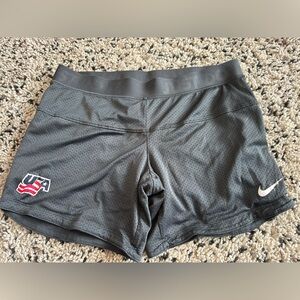 Nike Dark Gray Shorts with USA Emblem 3/$15 listing